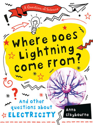 cover image of Where Does Lightning Come From?